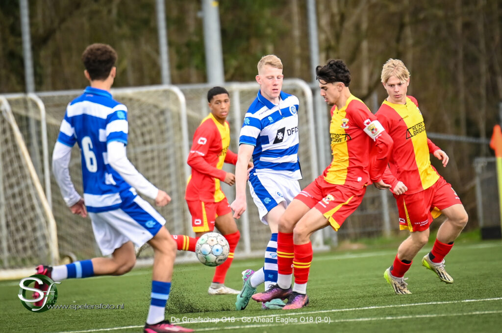 JDG-T:De Graafschap O18-Go Ahead Eagles O18 (3-0) – Spelersfoto.nl ...