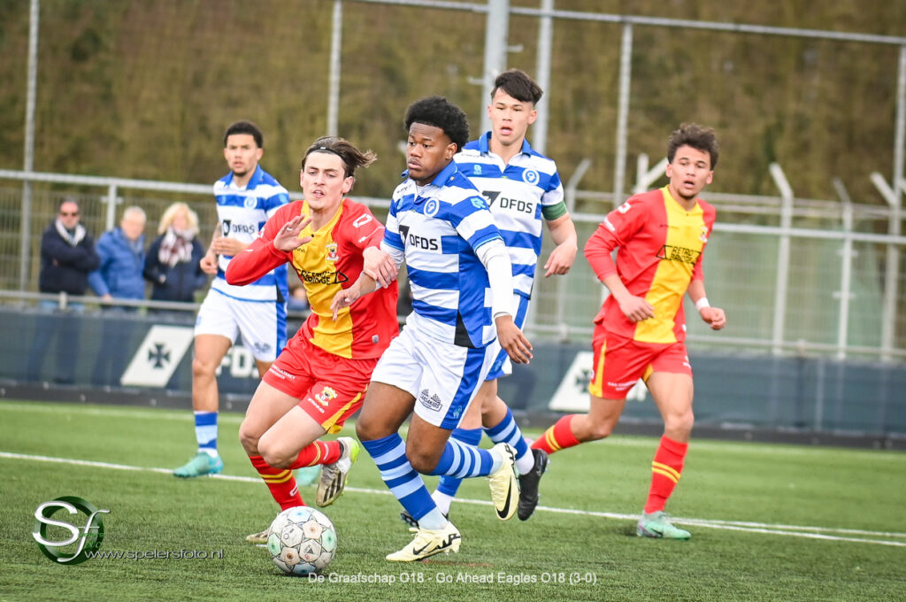 JDG-T:De Graafschap O18-Go Ahead Eagles O18 (3-0) – Spelersfoto.nl ...