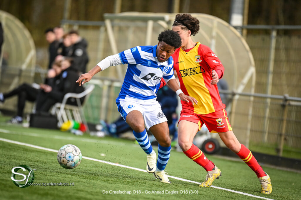 JDG-T:De Graafschap O18-Go Ahead Eagles O18 (3-0) – Spelersfoto.nl ...