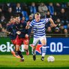 Doetinchem, Netherland: L-R:=  during the Dutch KNVB beker match between De Graafschap and AJAX at Stadion De Vijverberg on Maart 2, 2023 in Doetinchem, Netherlands. (Photo by SF-JM)